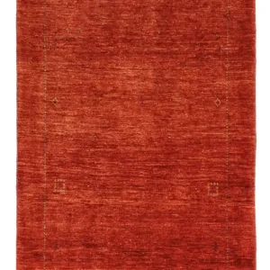 Dywan Gabbeh - Kashkuli perski - 129 x 80 cm - czerwony