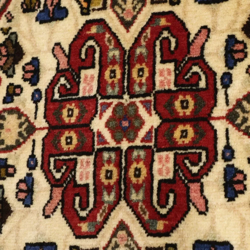 Dywan Gabbeh - Kashkuli perski - 153 x 70 cm - czerwony