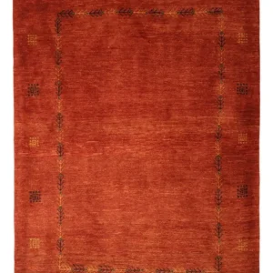 Dywan Gabbeh - Kashkuli perski - 175 x 119 cm - czerwony