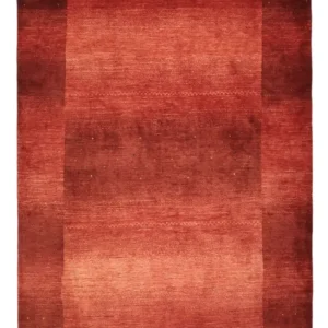 Dywan Gabbeh - Kashkuli perski - 190 x 128 cm - czerwony