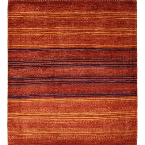 Dywan Gabbeh - Kashkuli perski - 94 x 78 cm - wielokolorowy