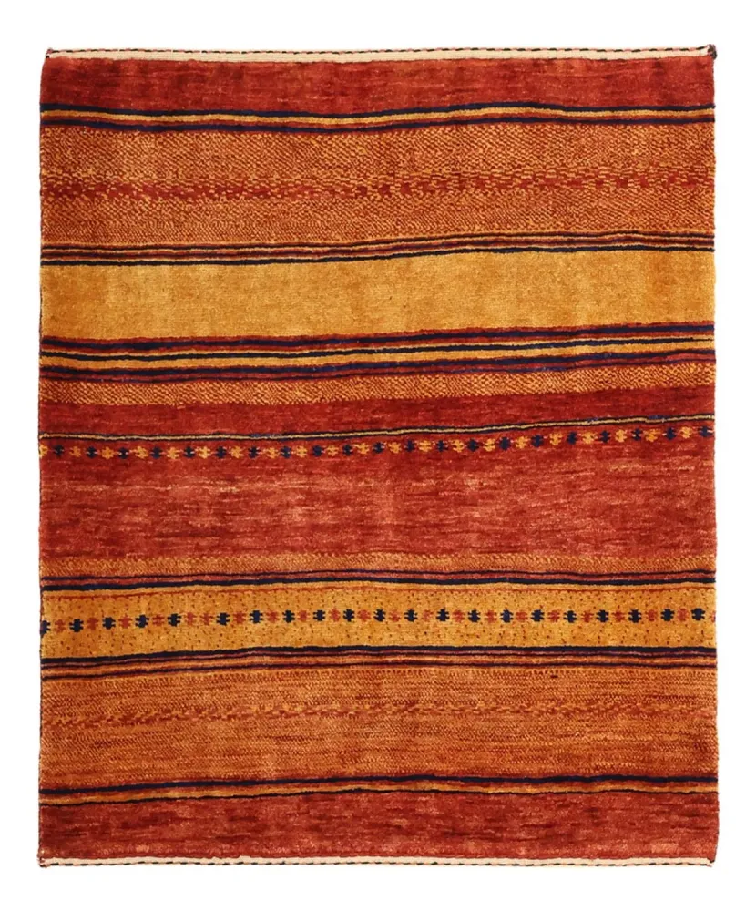 Dywan Gabbeh - Kashkuli perski - 92 x 78 cm - wielokolorowy
