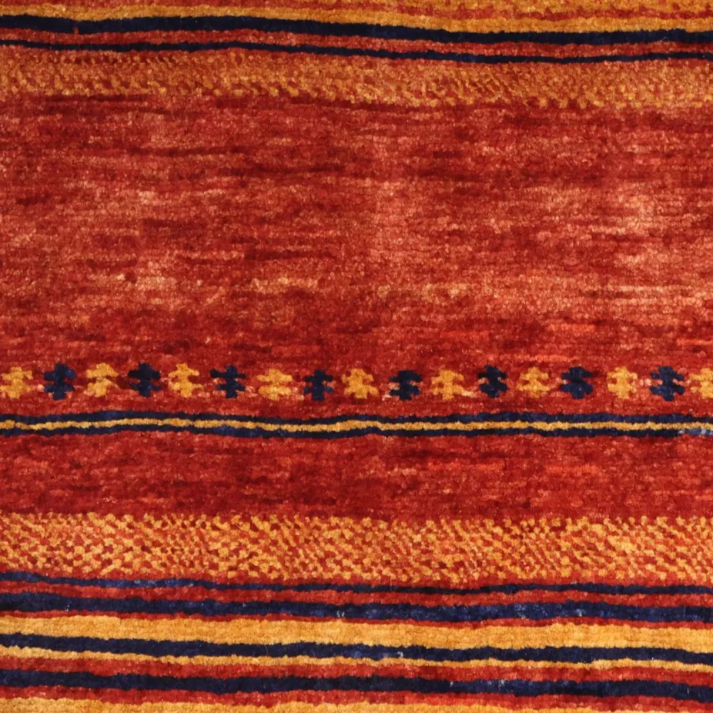 Dywan Gabbeh - Kashkuli perski - 92 x 78 cm - wielokolorowy
