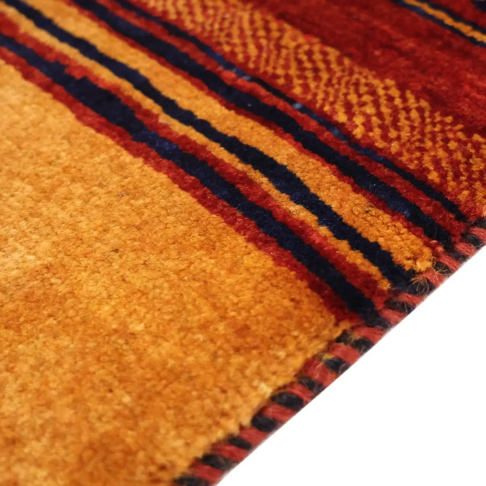 Dywan Gabbeh - Kashkuli perski - 92 x 78 cm - wielokolorowy
