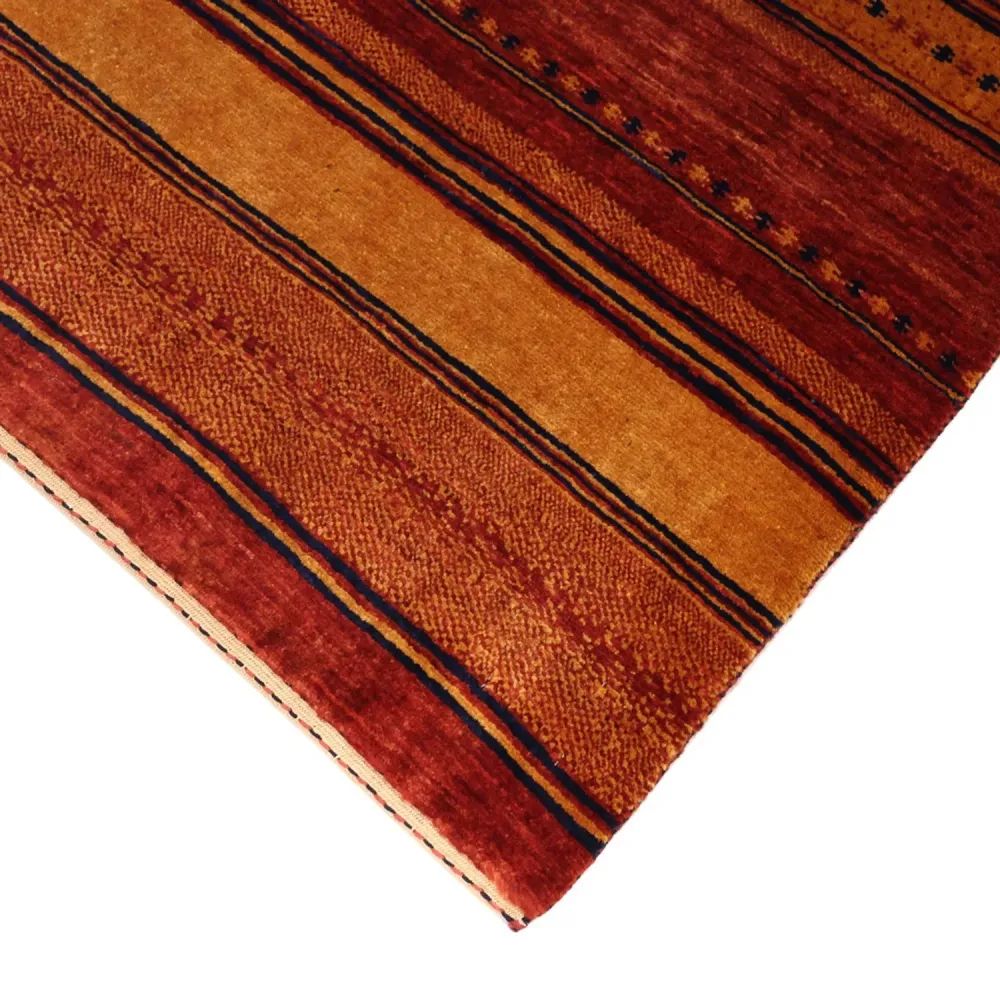 Dywan Gabbeh - Kashkuli perski - 92 x 78 cm - wielokolorowy