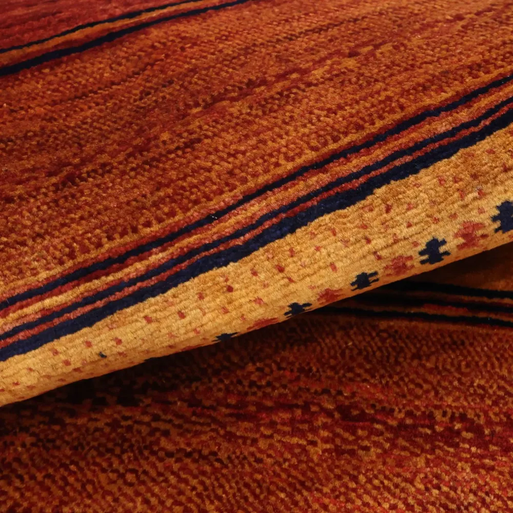 Dywan Gabbeh - Kashkuli perski - 92 x 78 cm - wielokolorowy