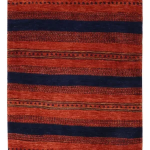 Dywan Gabbeh - Kashkuli perski - 92 x 75 cm - wielokolorowy