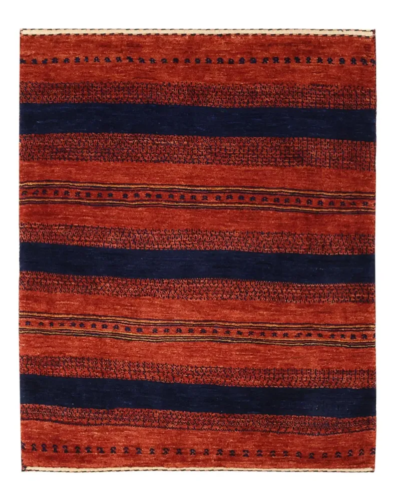 Dywan Gabbeh - Kashkuli perski - 92 x 75 cm - wielokolorowy