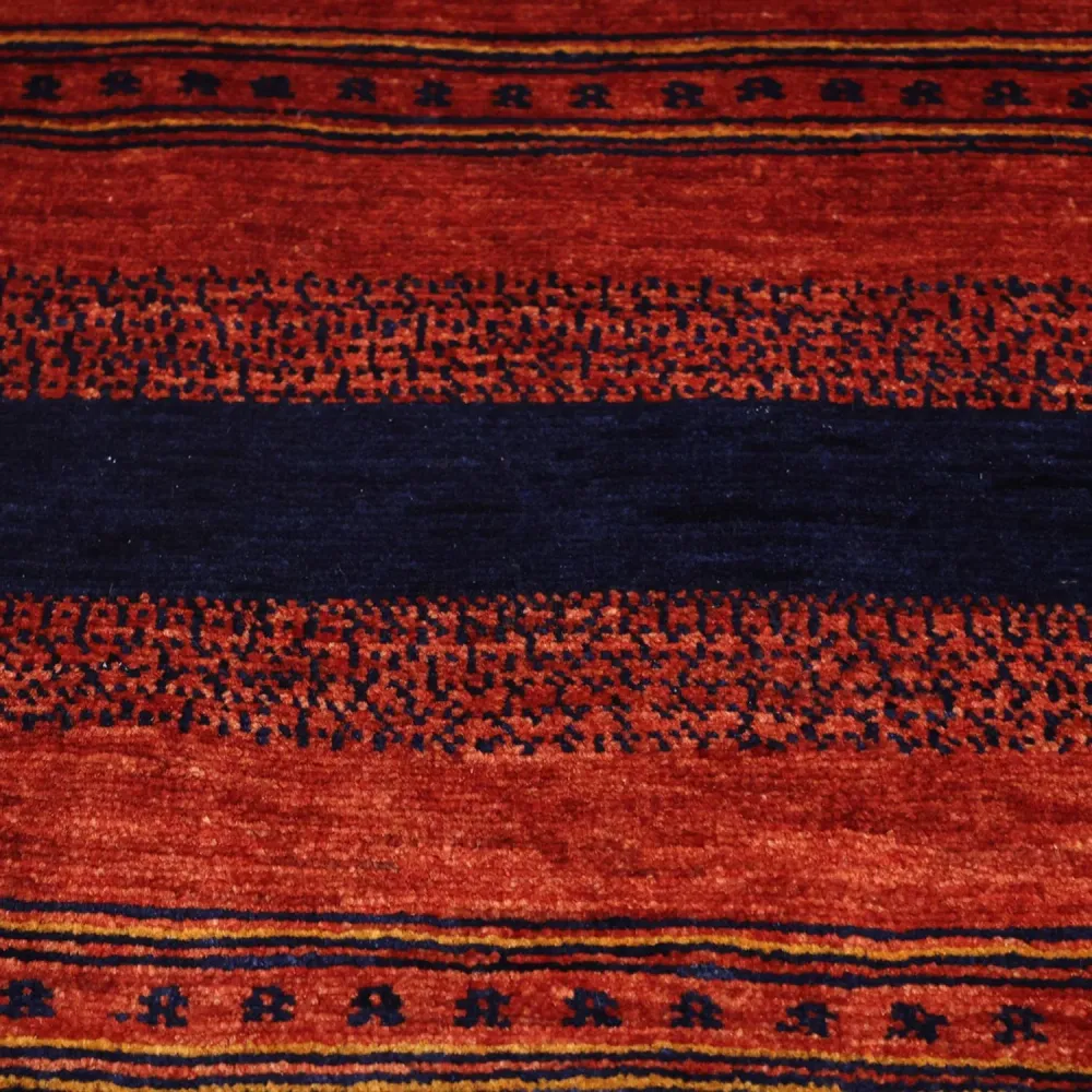 Dywan Gabbeh - Kashkuli perski - 92 x 75 cm - wielokolorowy
