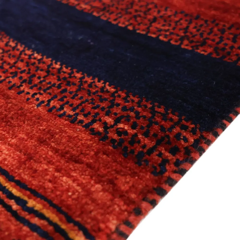 Dywan Gabbeh - Kashkuli perski - 92 x 75 cm - wielokolorowy