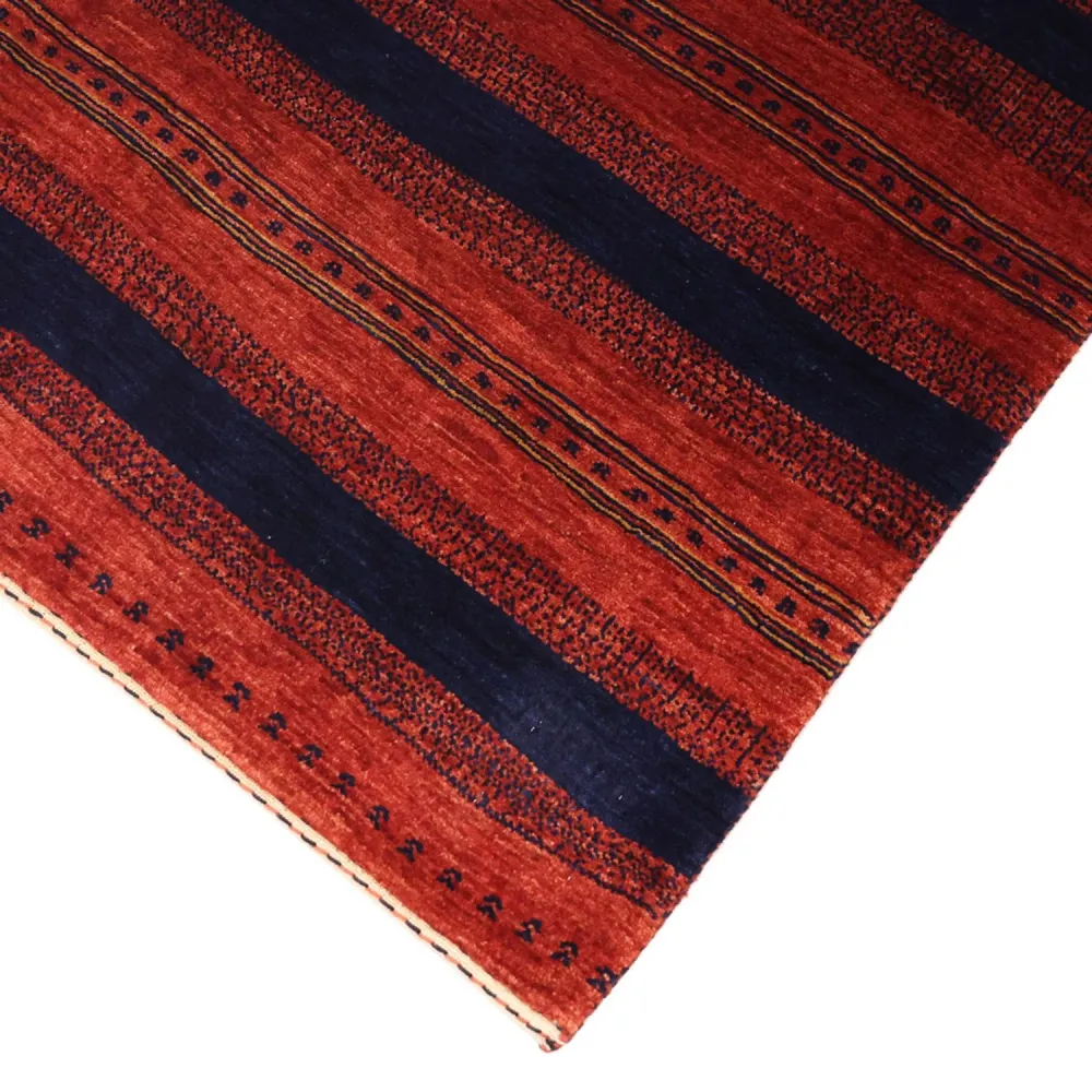 Dywan Gabbeh - Kashkuli perski - 92 x 75 cm - wielokolorowy
