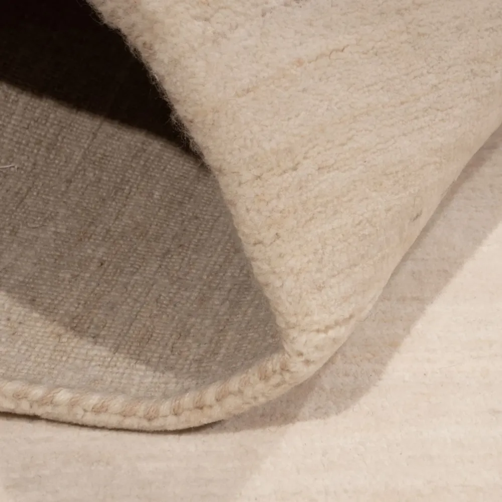 Dywan Gabbeh - Loribaft Indus - 150 x 106 cm - kremowy