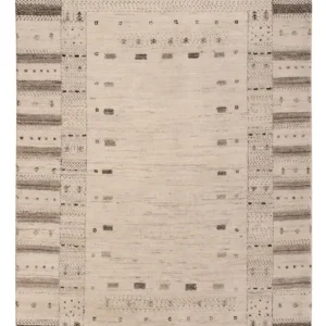 Dywan Gabbeh - Loribaft Indus - 152 x 105 cm - kremowy