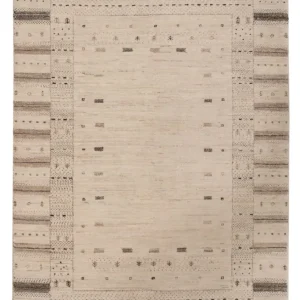 Dywan Gabbeh - Loribaft Indus - 153 x 108 cm - beżowy