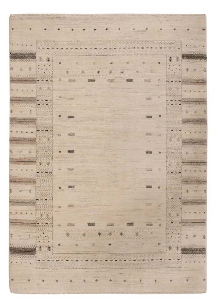 Dywan Gabbeh - Loribaft Indus - 153 x 108 cm - beżowy