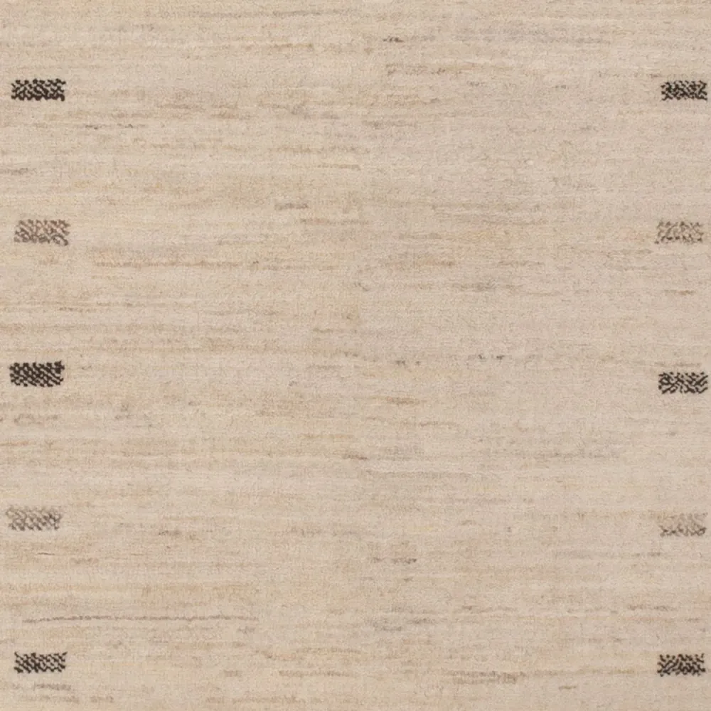 Dywan Gabbeh - Loribaft Indus - 153 x 108 cm - beżowy