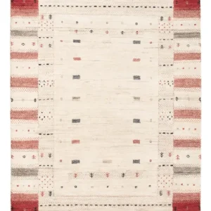 Dywan Gabbeh - Loribaft Indus - 155 x 102 cm - beżowy