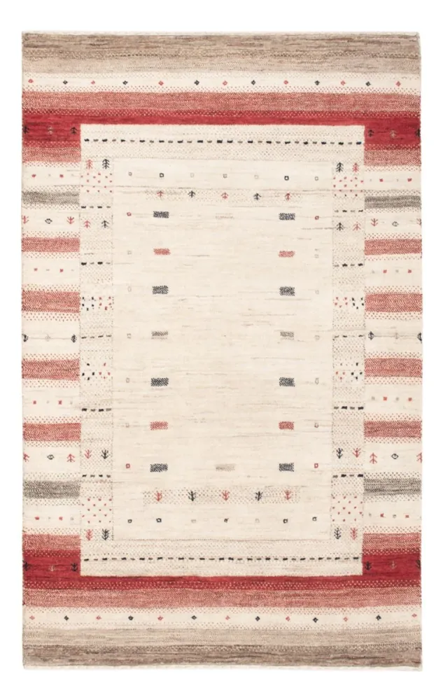 Dywan Gabbeh - Loribaft Indus - 155 x 102 cm - beżowy