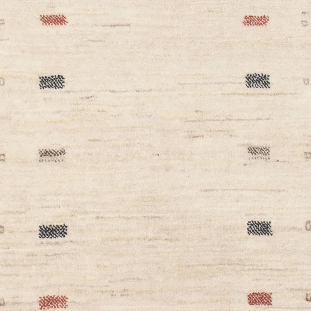Dywan Gabbeh - Loribaft Indus - 155 x 102 cm - beżowy