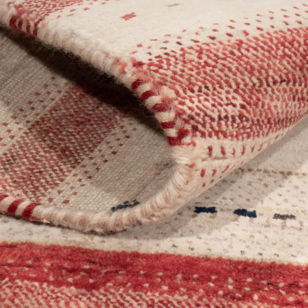 Dywan Gabbeh - Loribaft Indus - 155 x 102 cm - beżowy