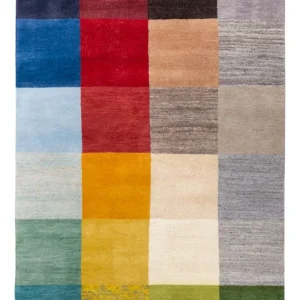 Dywan Gabbeh - Loribaft Indus - 182 x 120 cm - kolorowe