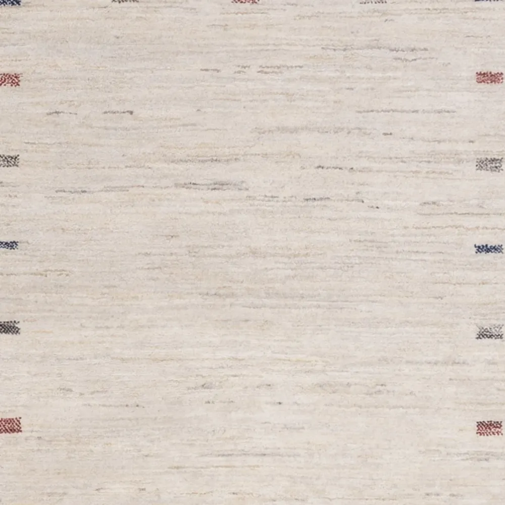 Dywan Gabbeh - Loribaft Indus - 207 x 153 cm - wielokolorowy