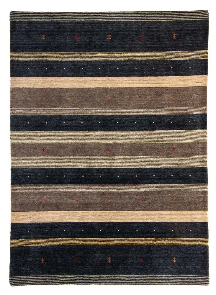 Dywan Gabbeh - Loribaft Indus - 240 x 170 cm - wielokolorowy