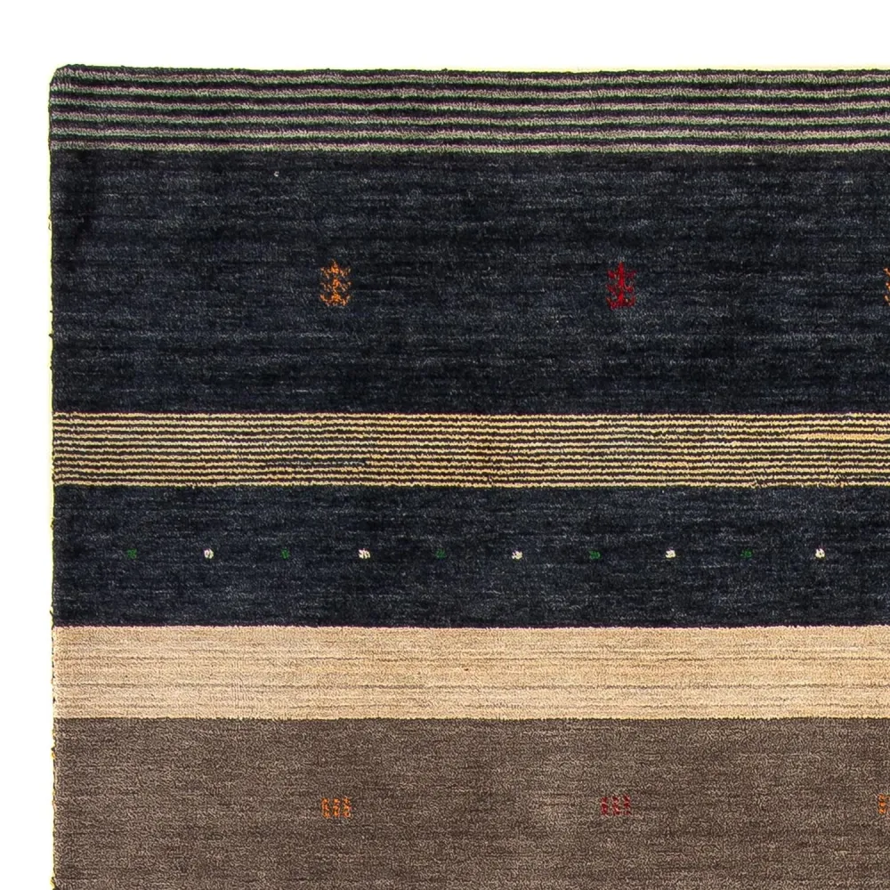 Dywan Gabbeh - Loribaft Indus - 240 x 170 cm - wielokolorowy