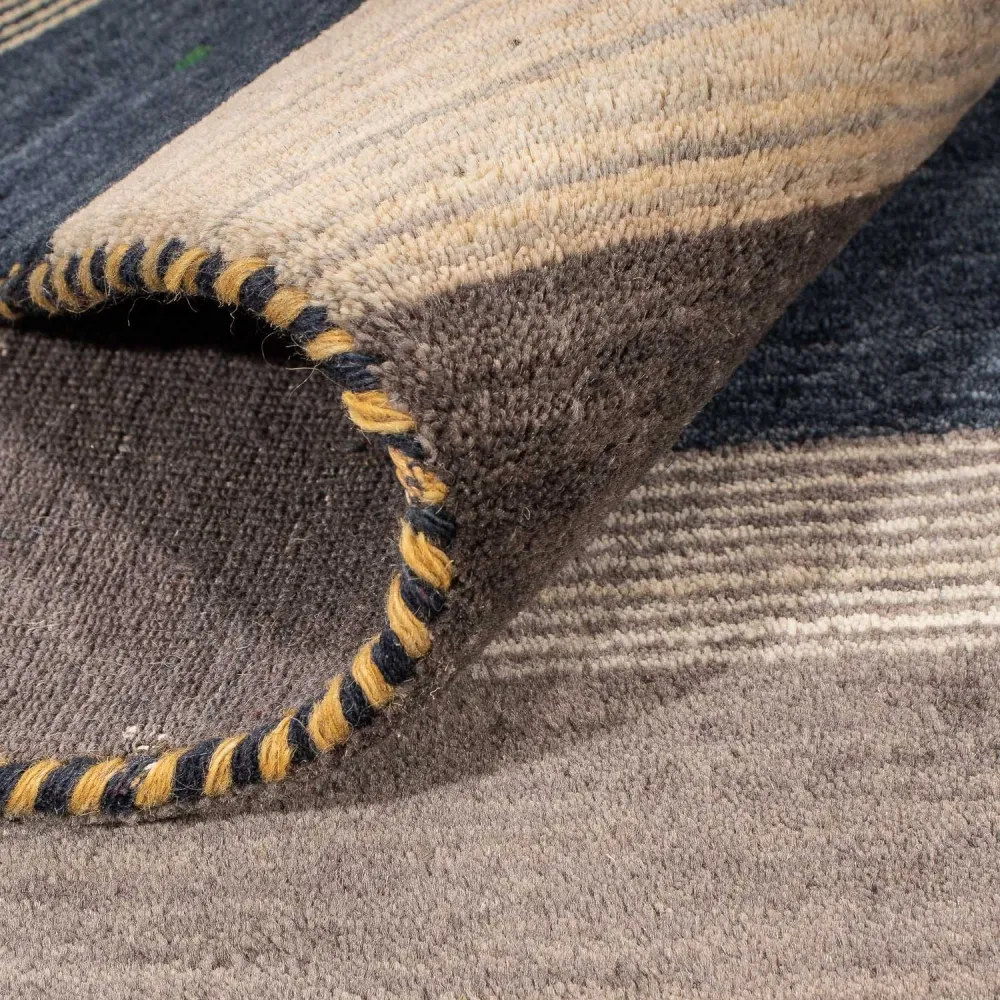 Dywan Gabbeh - Loribaft Indus - 240 x 170 cm - wielokolorowy