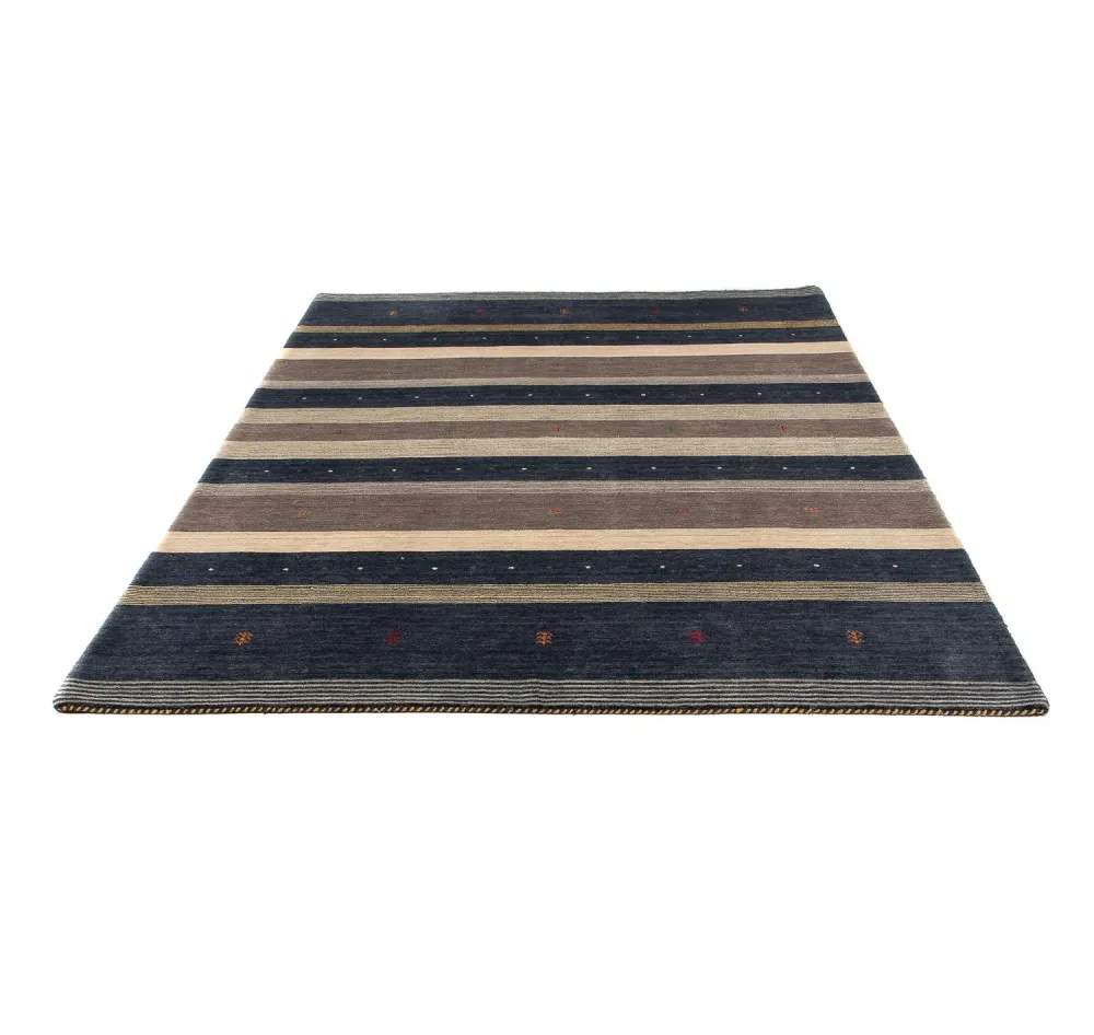 Dywan Gabbeh - Loribaft Indus - 240 x 170 cm - wielokolorowy