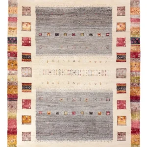 Dywan Gabbeh - Loribaft Indus - 245 x 166 cm - natura
