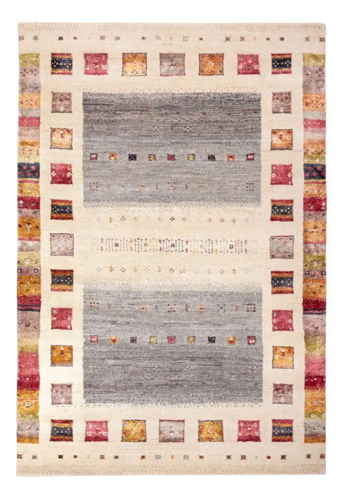 Dywan Gabbeh - Loribaft Indus - 245 x 166 cm - natura
