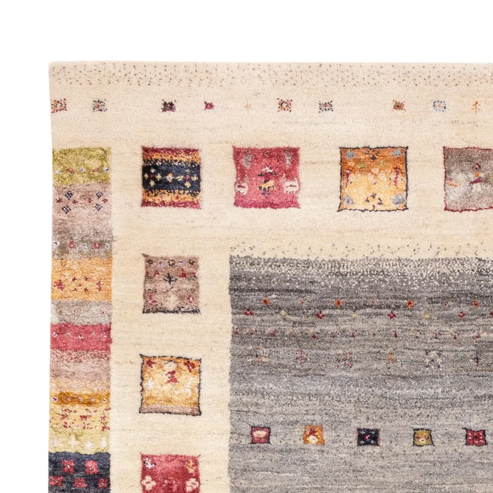 Dywan Gabbeh - Loribaft Indus - 245 x 166 cm - natura