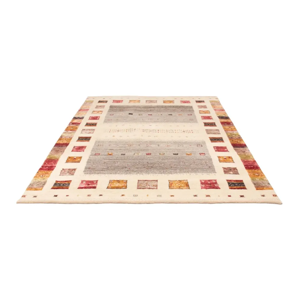 Dywan Gabbeh - Loribaft Indus - 245 x 166 cm - natura