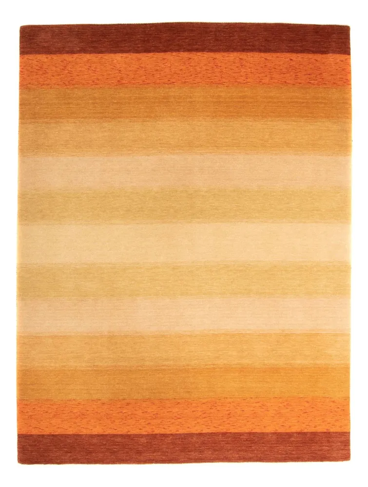 Dywan Gabbeh - Loribaft Indus - 249 x 200 cm - wielokolorowy