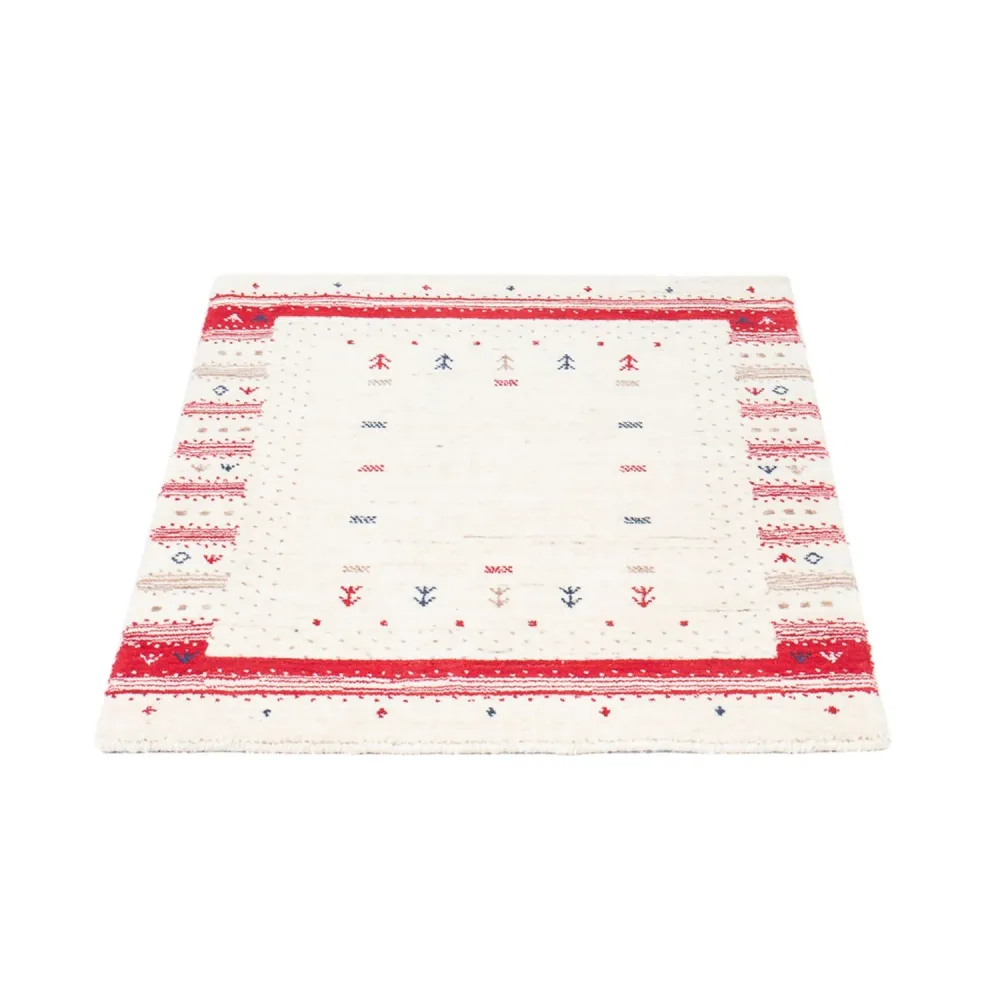 Dywan Gabbeh - Loribaft Indus - 90 x 60 cm - wielokolorowy