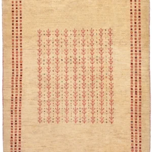 Dywan Gabbeh - Loribaft Perski - 119 x 81 cm - natura