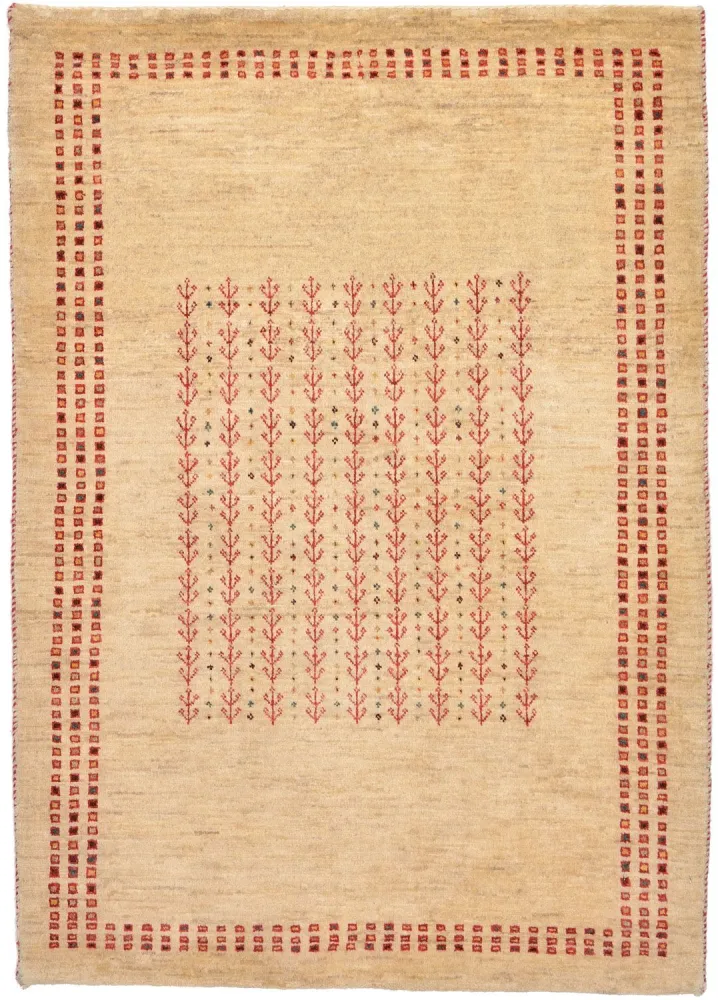 Dywan Gabbeh - Loribaft Perski - 119 x 81 cm - natura