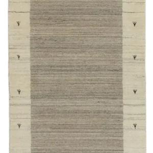 Dywan Gabbeh - Loribaft Perski - 140 x 70 cm - beżowy