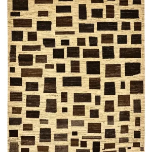 Dywan Gabbeh - Loribaft Perski - 150 x 105 cm - wielokolorowy