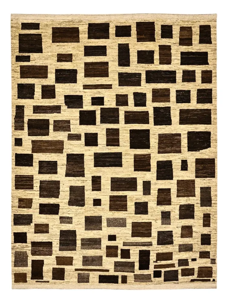 Dywan Gabbeh - Loribaft Perski - 150 x 105 cm - wielokolorowy