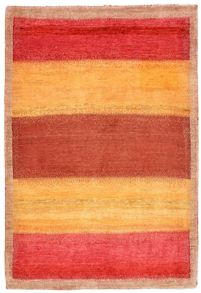Dywan Gabbeh - Loribaft Perski - 155 x 104 cm - wielokolorowy
