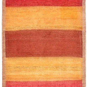 Dywan Gabbeh - Loribaft Perski - 155 x 104 cm - wielokolorowy