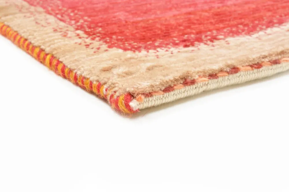 Dywan Gabbeh - Loribaft Perski - 155 x 104 cm - wielokolorowy