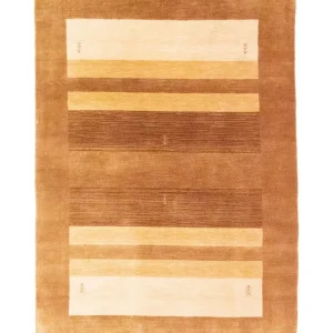 Dywan Gabbeh - Loribaft Perski - 165 x 116 cm - pomarańczowy
