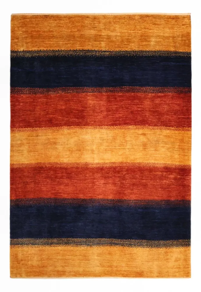 Dywan Gabbeh - Loribaft Perski - 169 x 119 cm - wielokolorowy