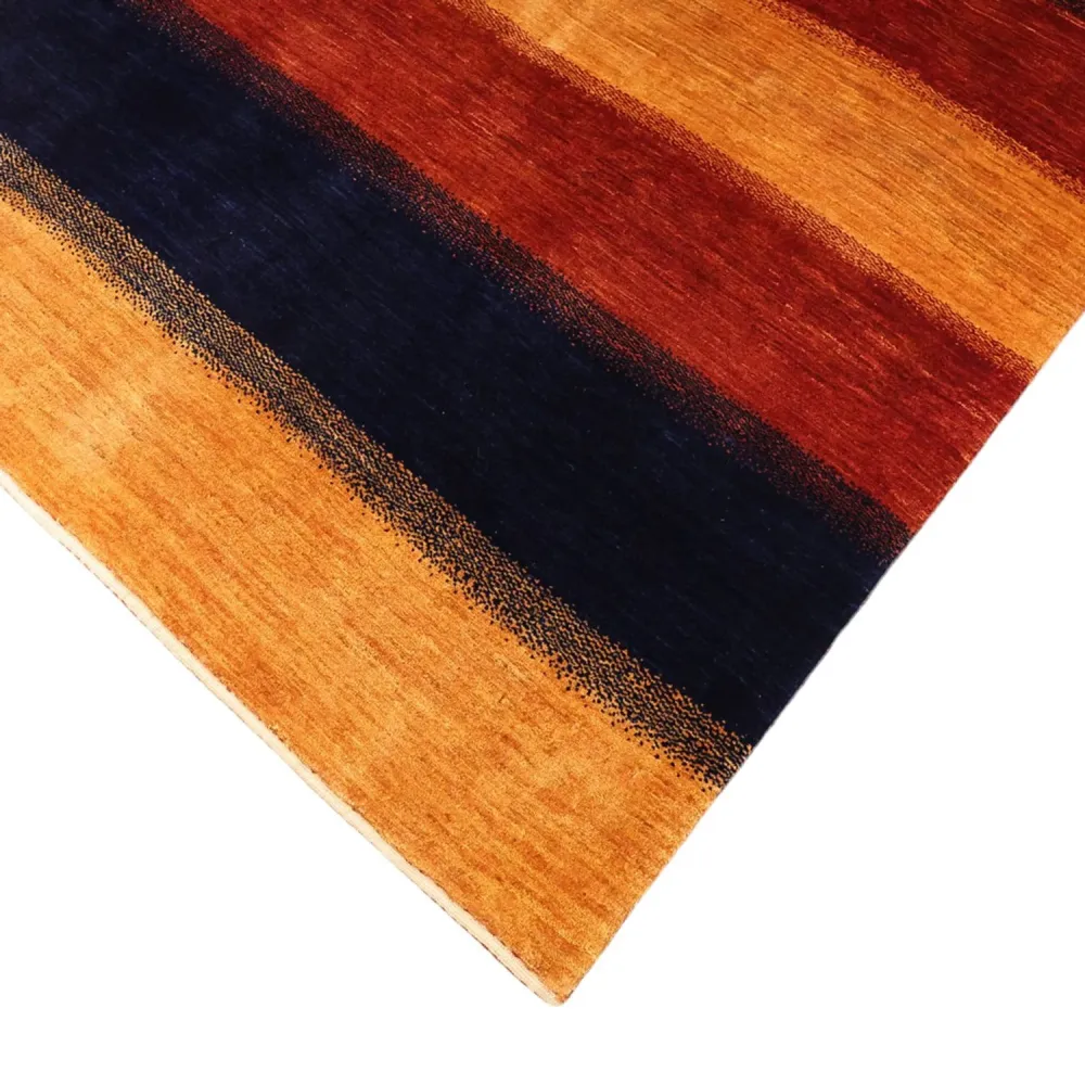 Dywan Gabbeh - Loribaft Perski - 169 x 119 cm - wielokolorowy