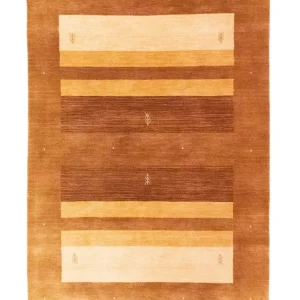Dywan Gabbeh - Loribaft Perski - 169 x 120 cm - pomarańczowy
