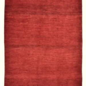 Dywan Gabbeh - Loribaft Perski - 174 x 121 cm - czerwony