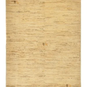 Dywan Gabbeh - Loribaft Perski - 179 x 123 cm - beżowy